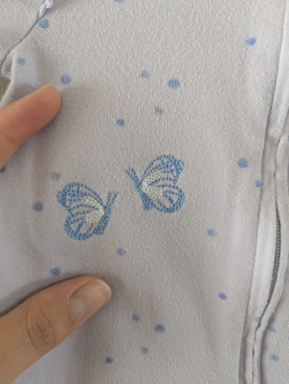 Purple Butterfly Pajamas